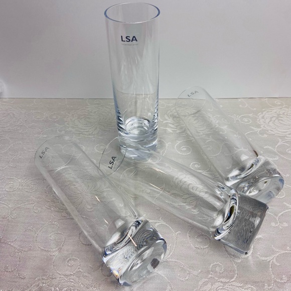 LSA International Long Drink Glasses 4pc. Highball - Picture 8 of 10